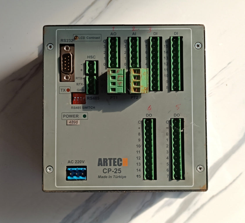 Artech CP-25 Tartim Modülü