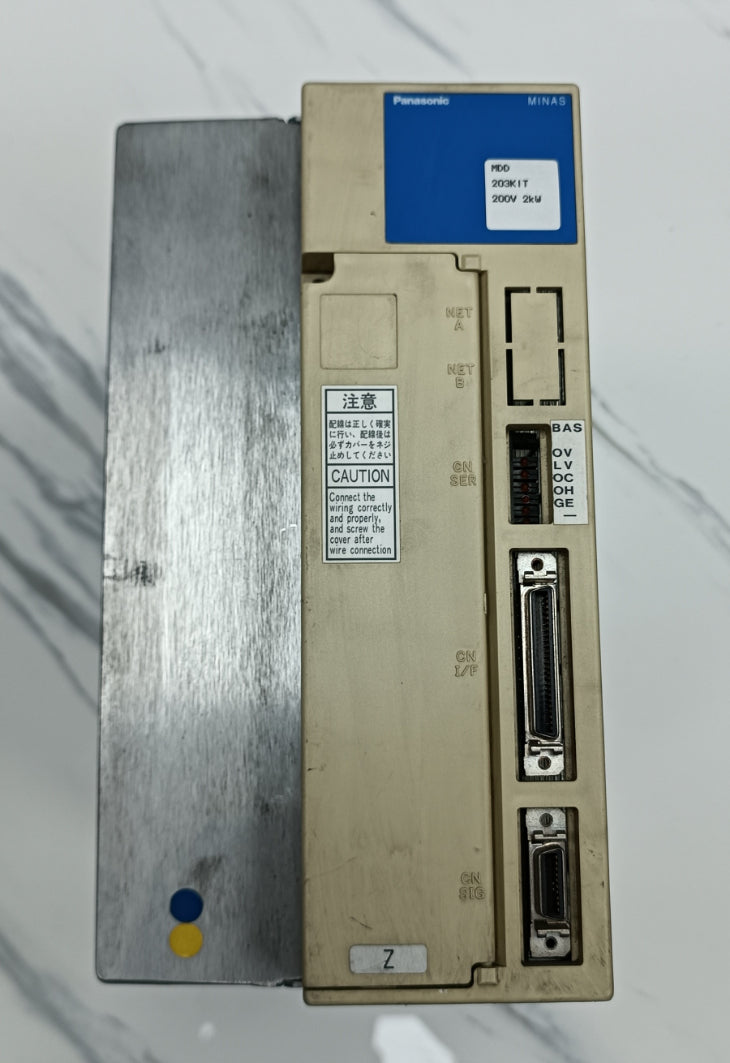 Panasonic MDD203K1T Servo Motor 2Kw