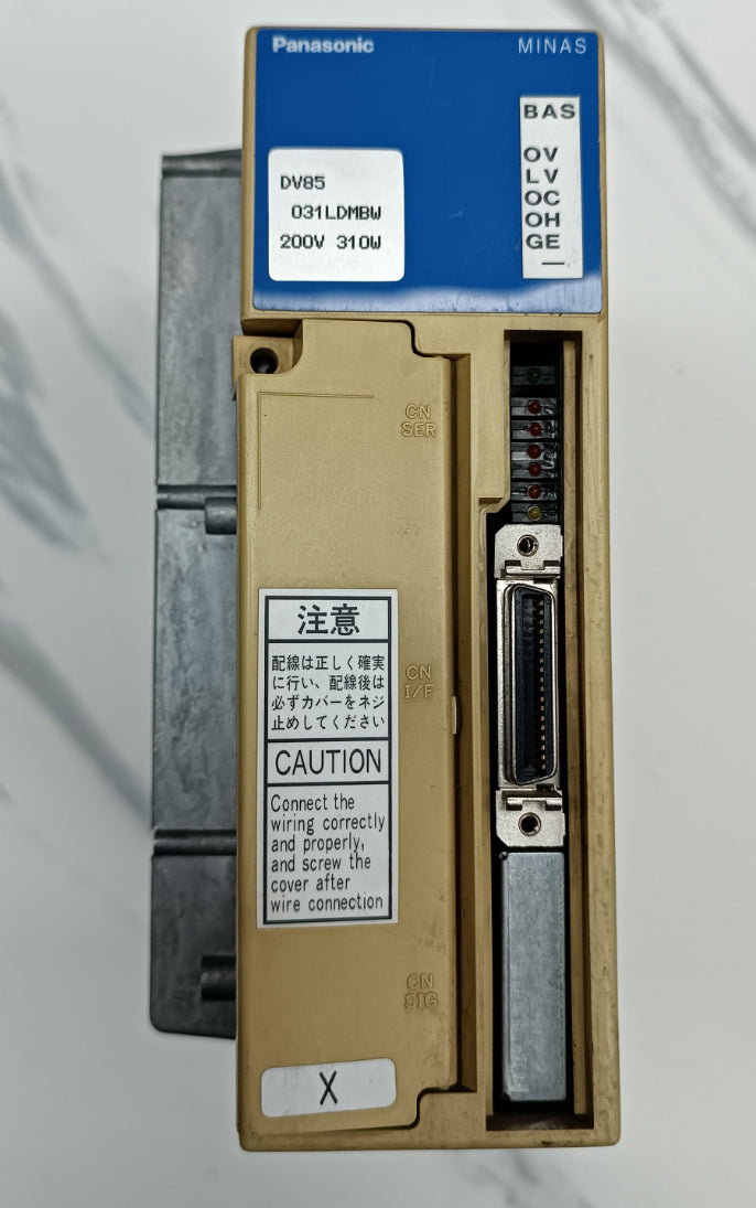Panasonic DV85031LDMBW Servo Sürücü