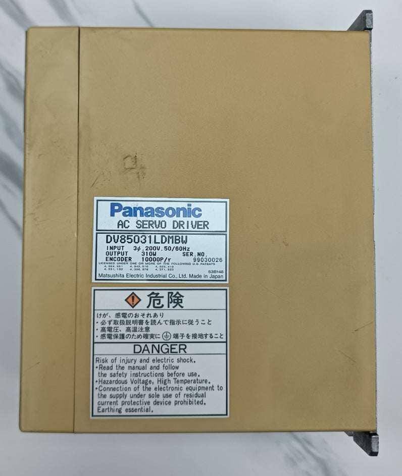 Panasonic DV85031LDMBW Servo Sürücü