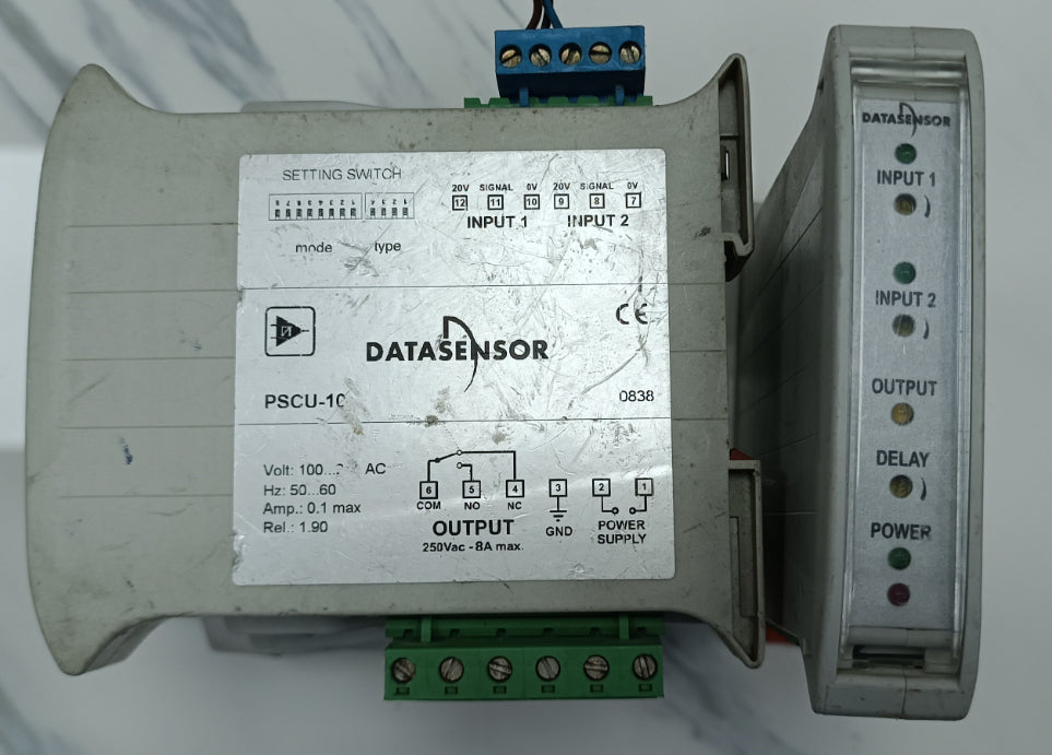 Datasensor PSCU-1C Sensör Kontrol Modülü