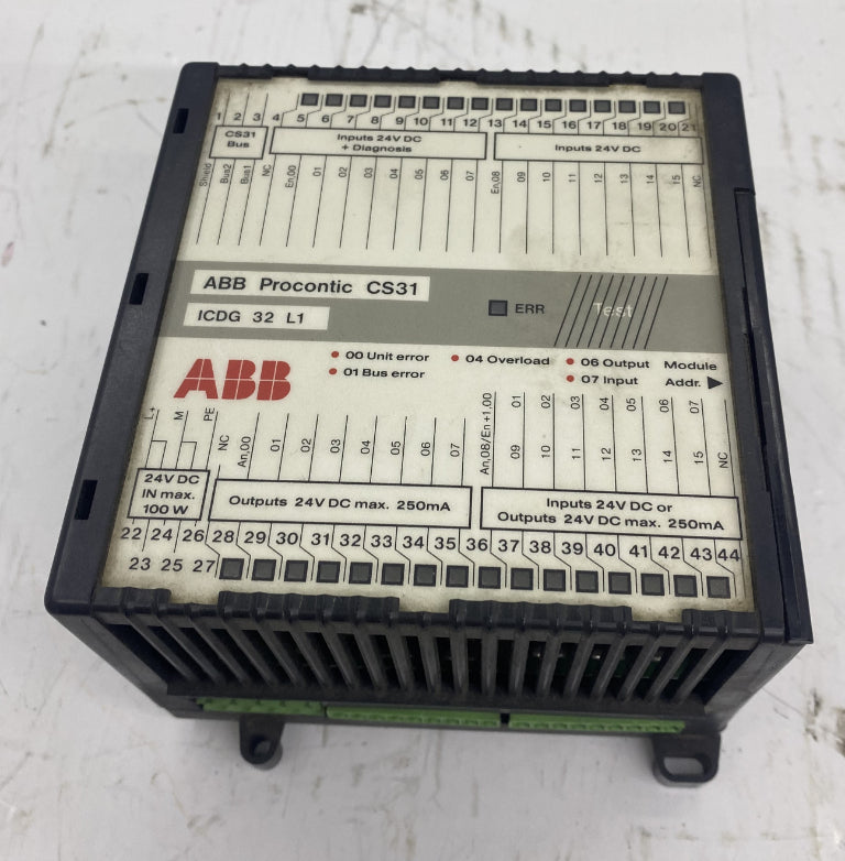 Abb PROCONTIC CS31 PLC Modülü GJR5251400R0101M