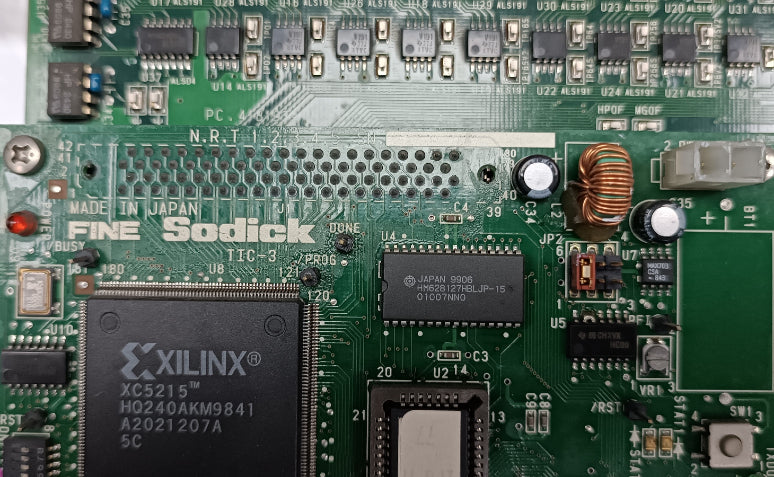 Fine Sodick ITM-01 4181939 Kontrol Modülü