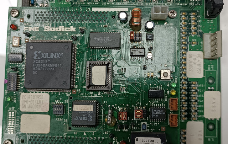 Fine Sodick ITM-01 4181939 Kontrol Modülü