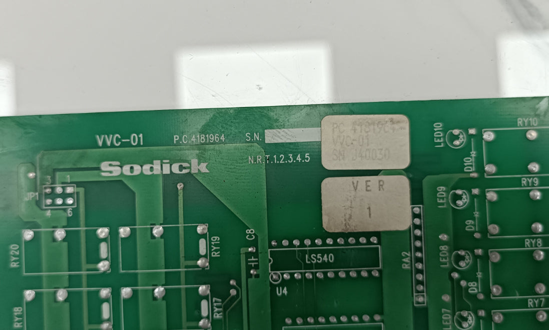 Sodick VVC-01 VVC01 4181964 Kontrol Karti