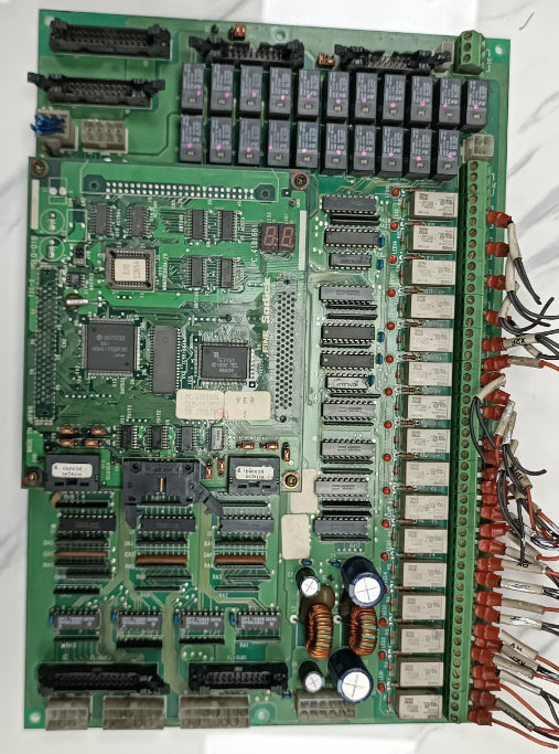 Fine Sodick SLO-01 MS01 4181894 Servo Kontrol Karti