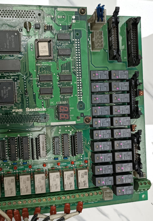 Fine Sodick SLO-01 MS01 4181894 Servo Kontrol Karti