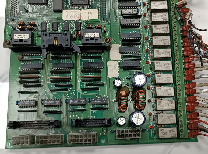 Fine Sodick SLO-01 MS01 4181894 Servo Kontrol Karti