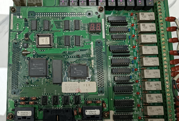 Fine Sodick SLO-01 MS01 4181894 Servo Kontrol Karti