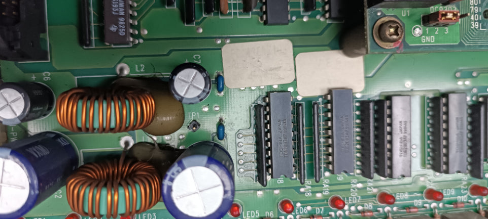 Fine Sodick SLO-01 MS01 4181894 Servo Kontrol Karti