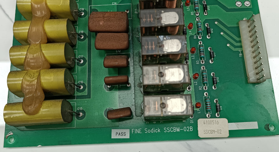 Fine Sodick SSCBM-02B 4100516 Kontrol Modülü