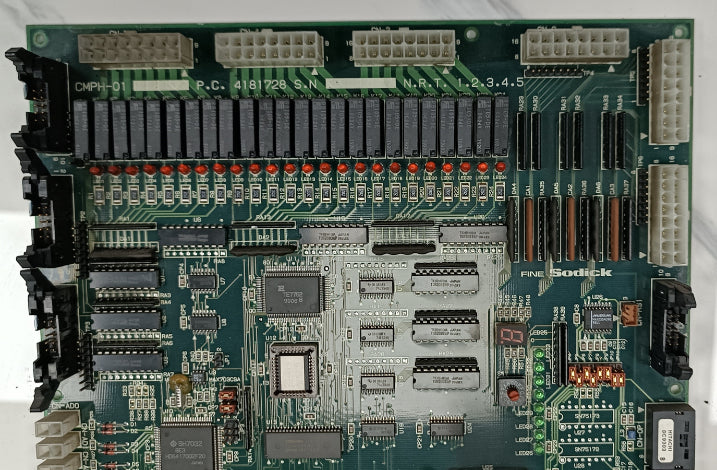 Fine Sodick CMPH-01 CMPH01 4181728 Kontrol Modülü