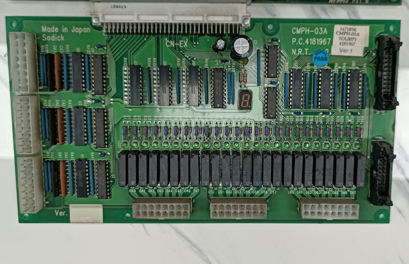 Fine Sodick CMPH-03A 4181967 Kontrol Modülü