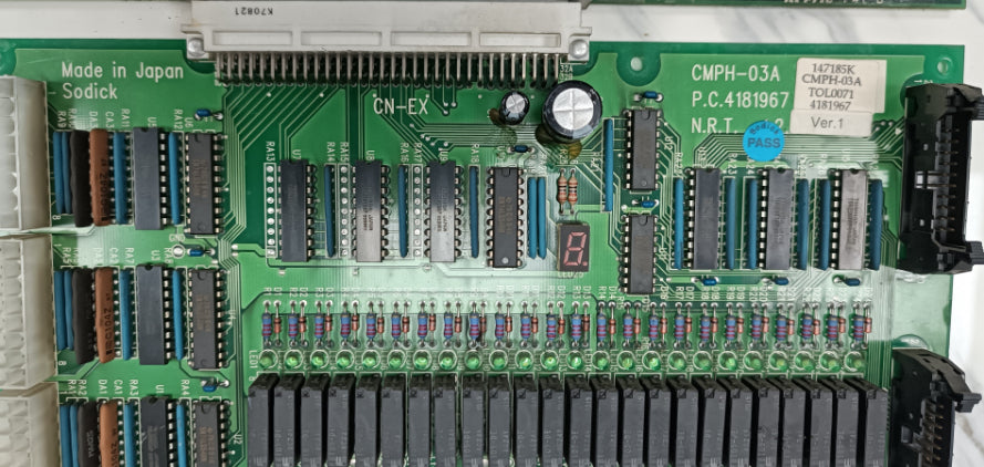 Fine Sodick CMPH-03A 4181967 Kontrol Modülü