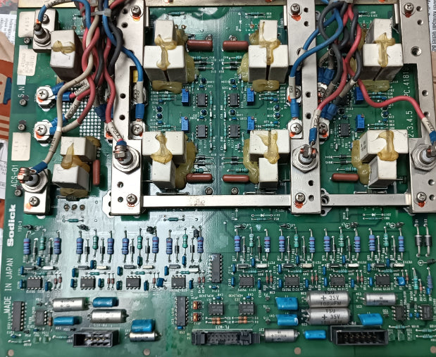 Fine Sodick ACS-01 VER 4 4181949 Kontrol Karti