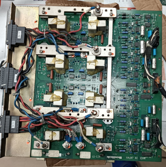 Fine Sodick ACS-01 VER 4 4181949 Kontrol Karti