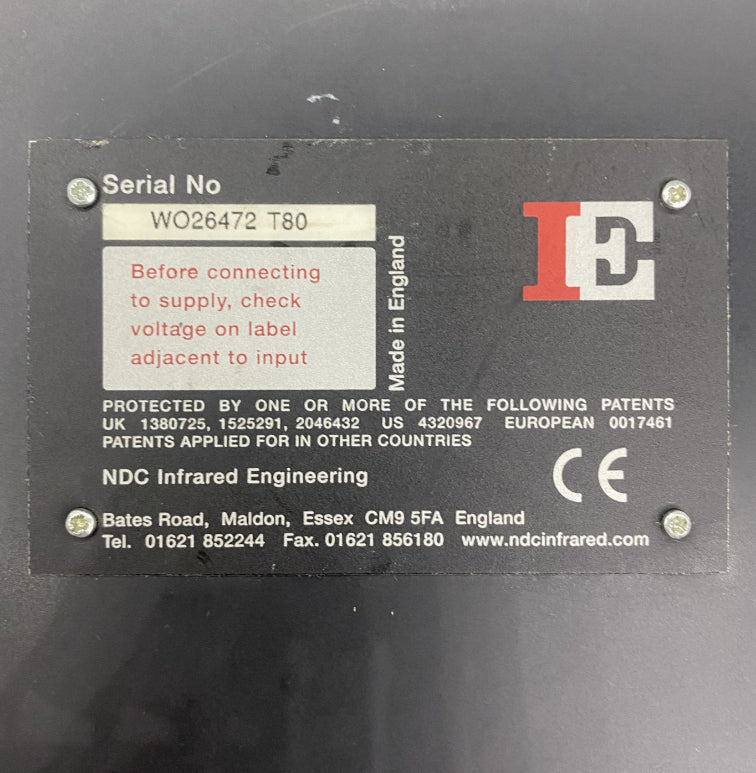 Infrared Engineering MOISTREX MX5000 Nem Sensörü
