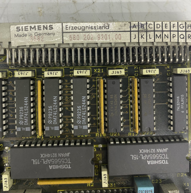Siemens 6FX1120-2CA02 NC Modülü