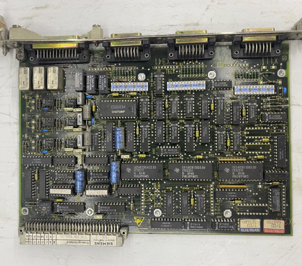 Siemens 6FX1126-8BC00 Haberleşme Modülü
