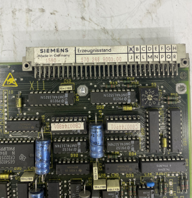 Siemens 6FX1126-8BC00 Haberleşme Modülü