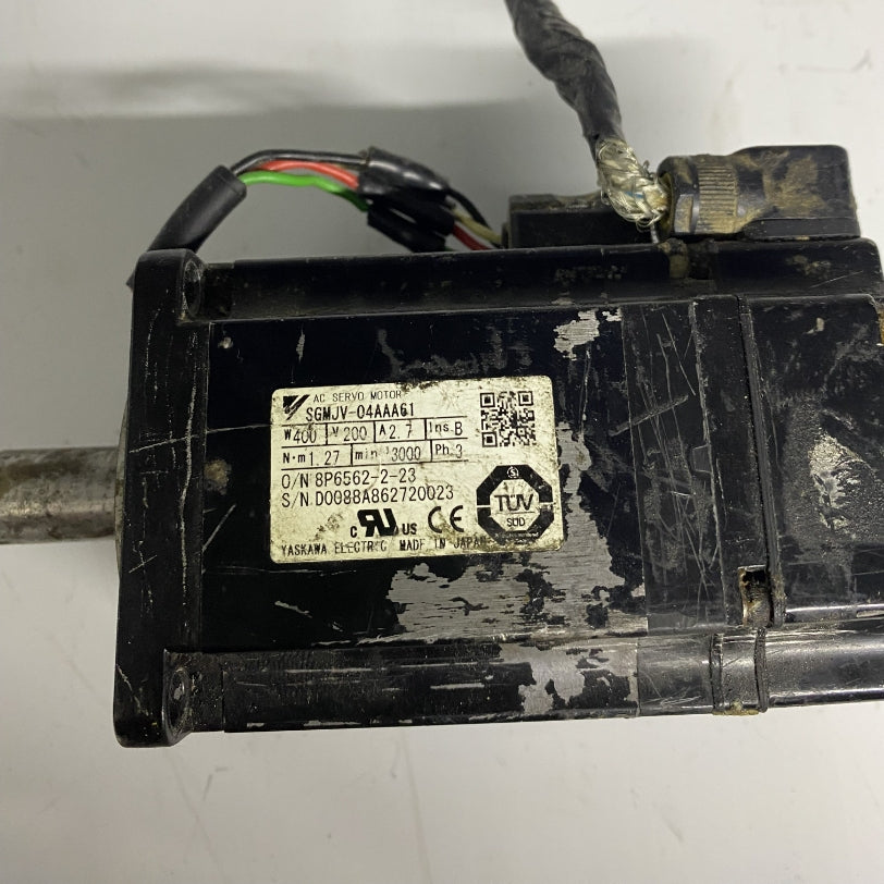 Yaskawa SGMJV-04AAA61 Servo Motor
