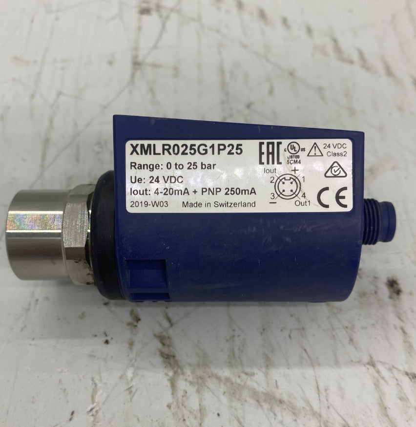 Telemecanique XMLR025G1P25 Basinç Transmitteri