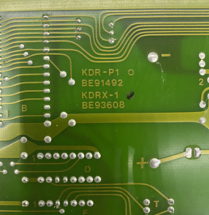 Siemens KDRX-1 BE93608 Kontrol Modülü