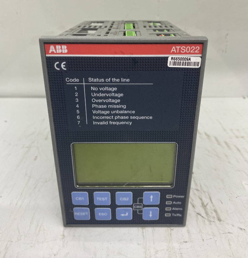 Abb ATS022 R6550009A Soft Starter Modülü