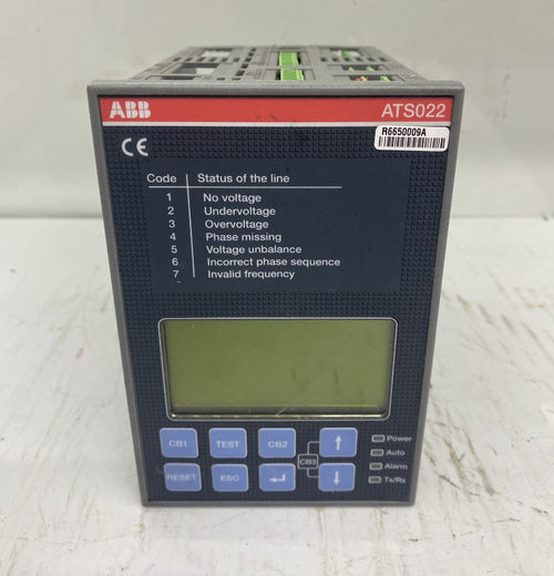 Abb ATS022 R6550009A Soft Starter Modülü