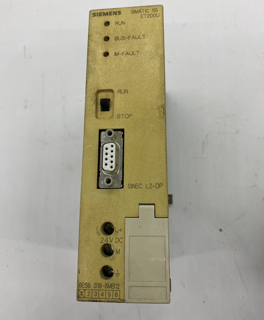Siemens 6ES5 318-8MB12 Dijital Çikiş Modülü