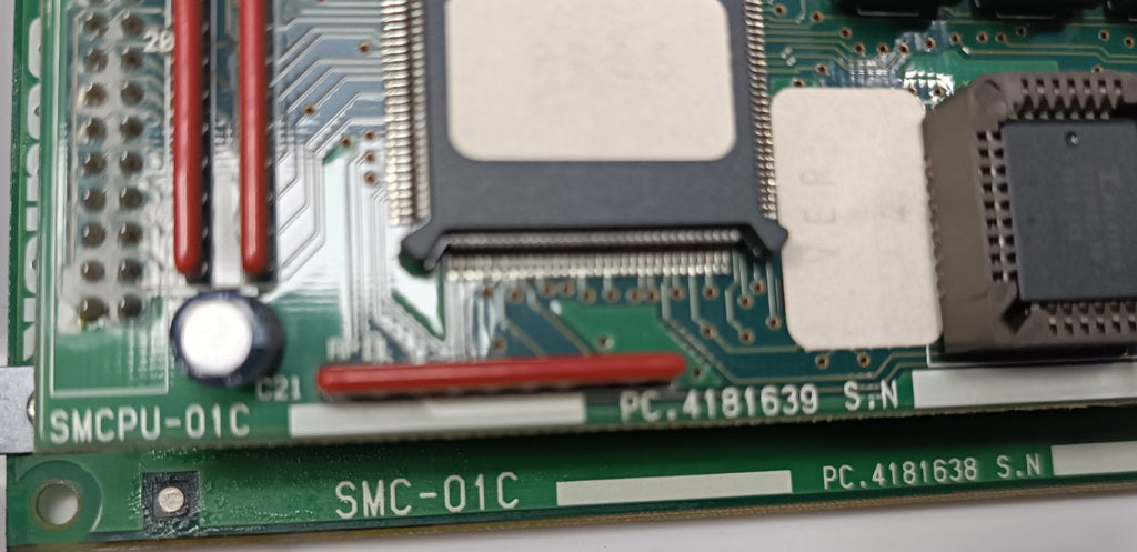 Fine Sodick SMC-01C 4181638 Servo Modülü
