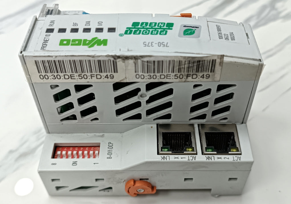 Wago 750-375 Sayaç Modülü