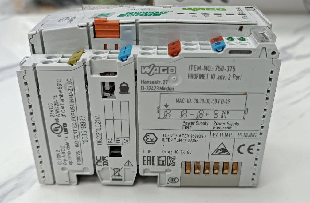 Wago 750-375 Sayaç Modülü