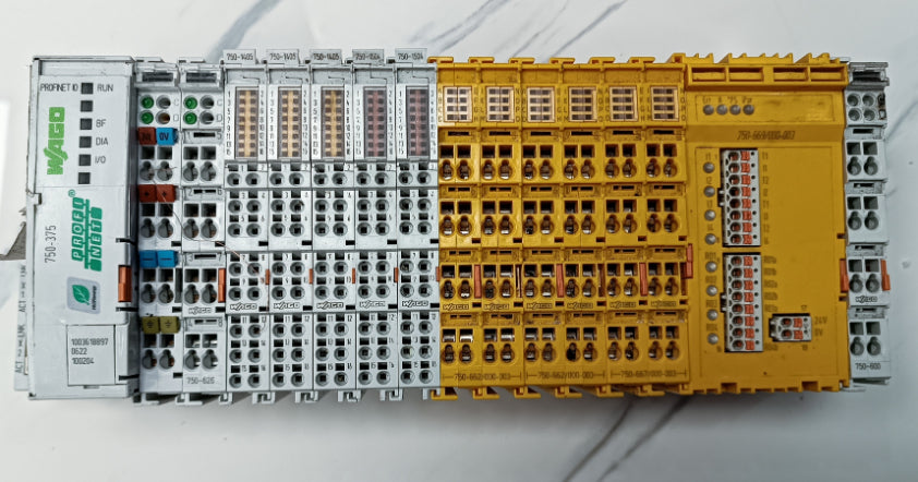 Wago 750-375 Sayaç Modülü