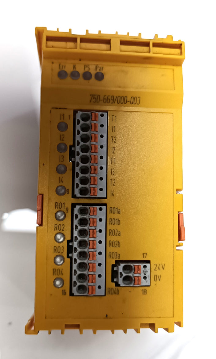 Wago 750-669-000-003 Analog IO Modülü