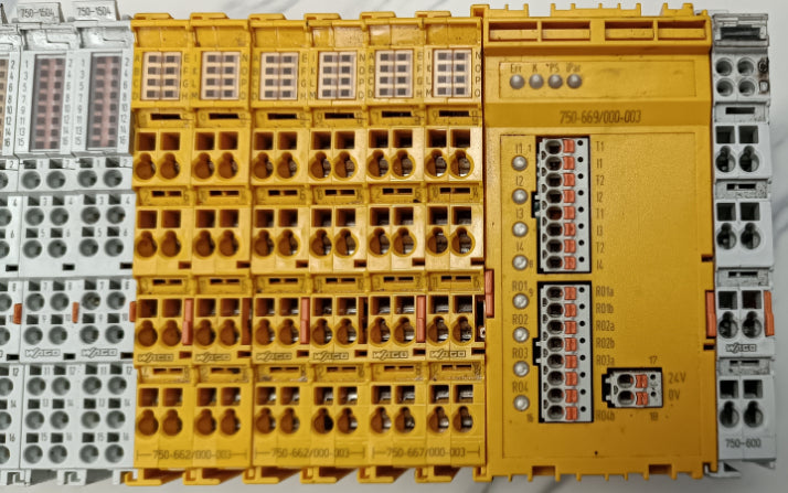 Wago 750-669-000-003 Analog IO Modülü