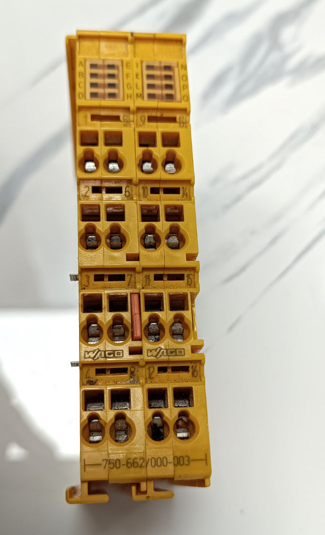 Wago 750-662-000-003 Analog Giriş Modülü