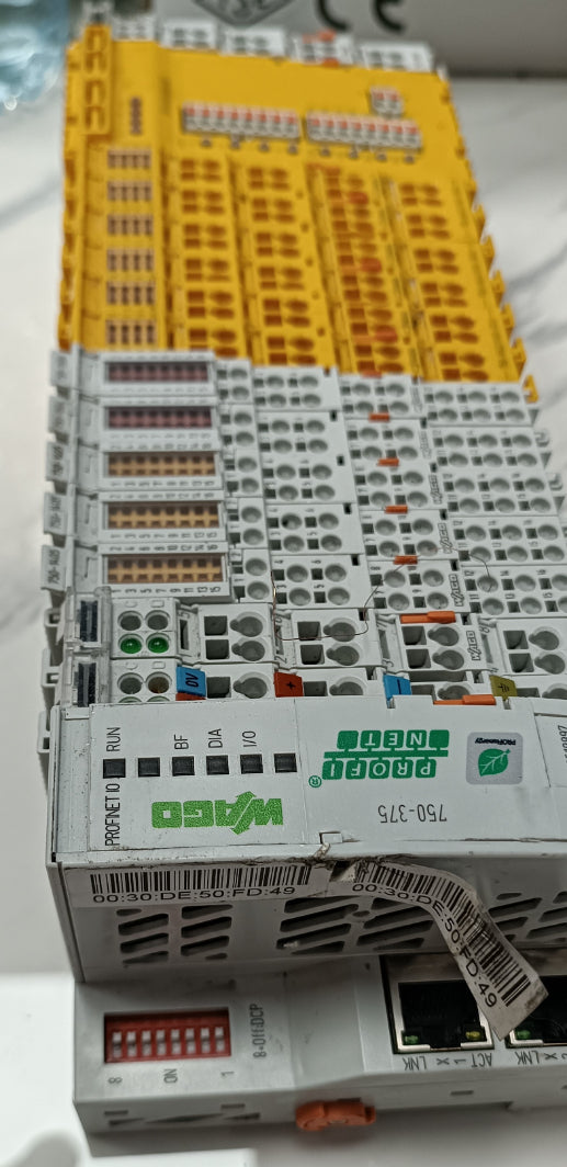 Wago 750-662-000-003 Analog Giriş Modülü