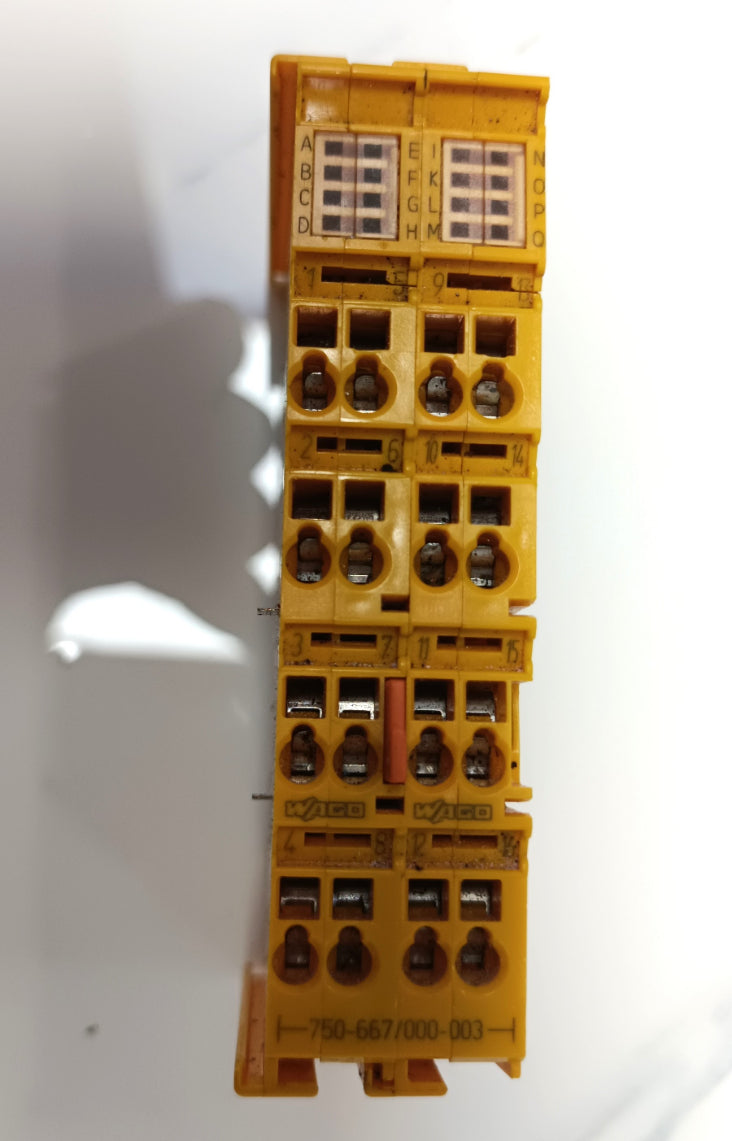 Wago 750-667-000-003 Analog Çikiş Modülü