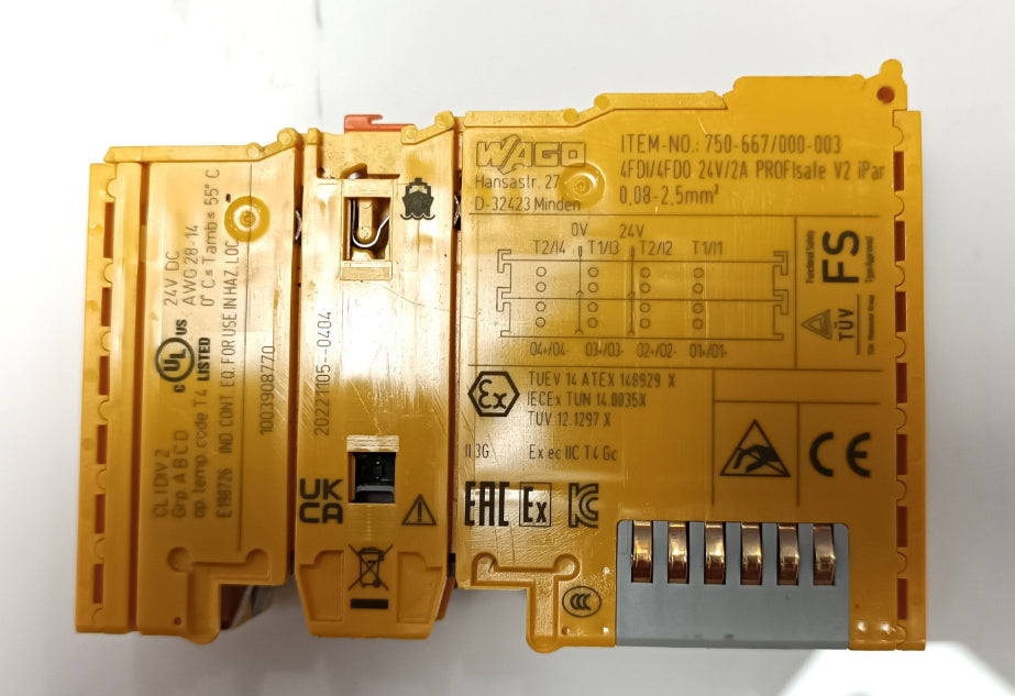 Wago 750-667-000-003 Analog Çikiş Modülü
