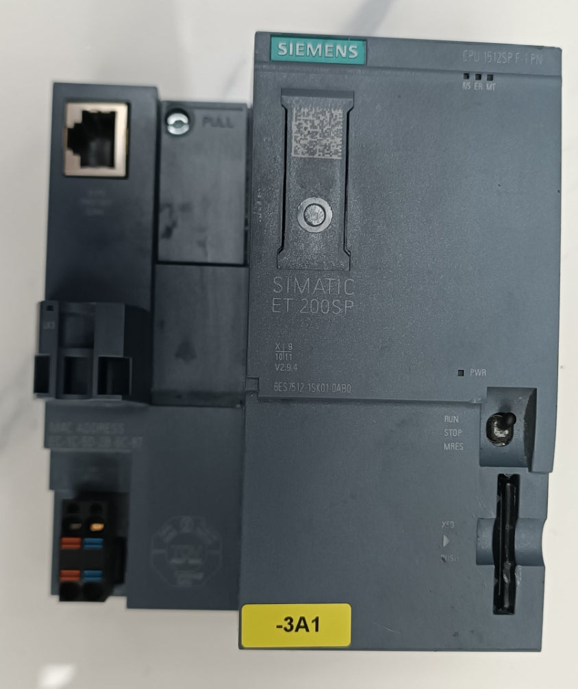 Siemens 6ES7 512-1SK01-0AB0 Bellek Modülü