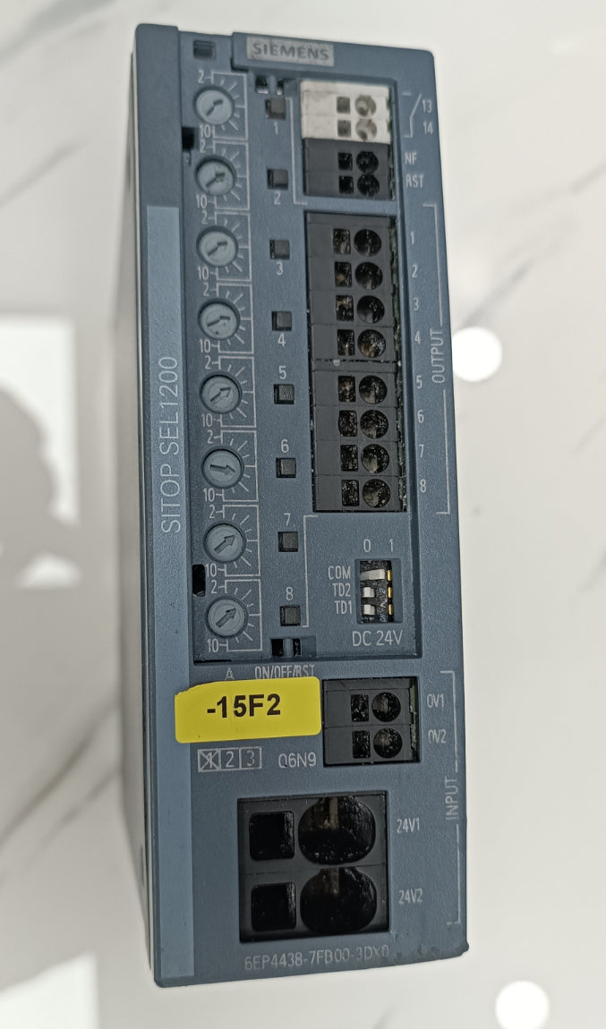 Siemens 6EP4438-7FB00-3DX0 Güç Kaynaği