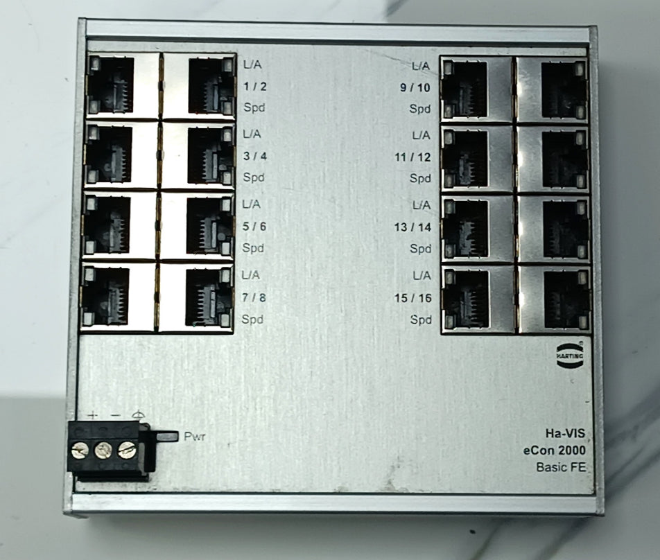 Harting HA-VIS ECON 2160B-A Ethernet Switch 24020160010