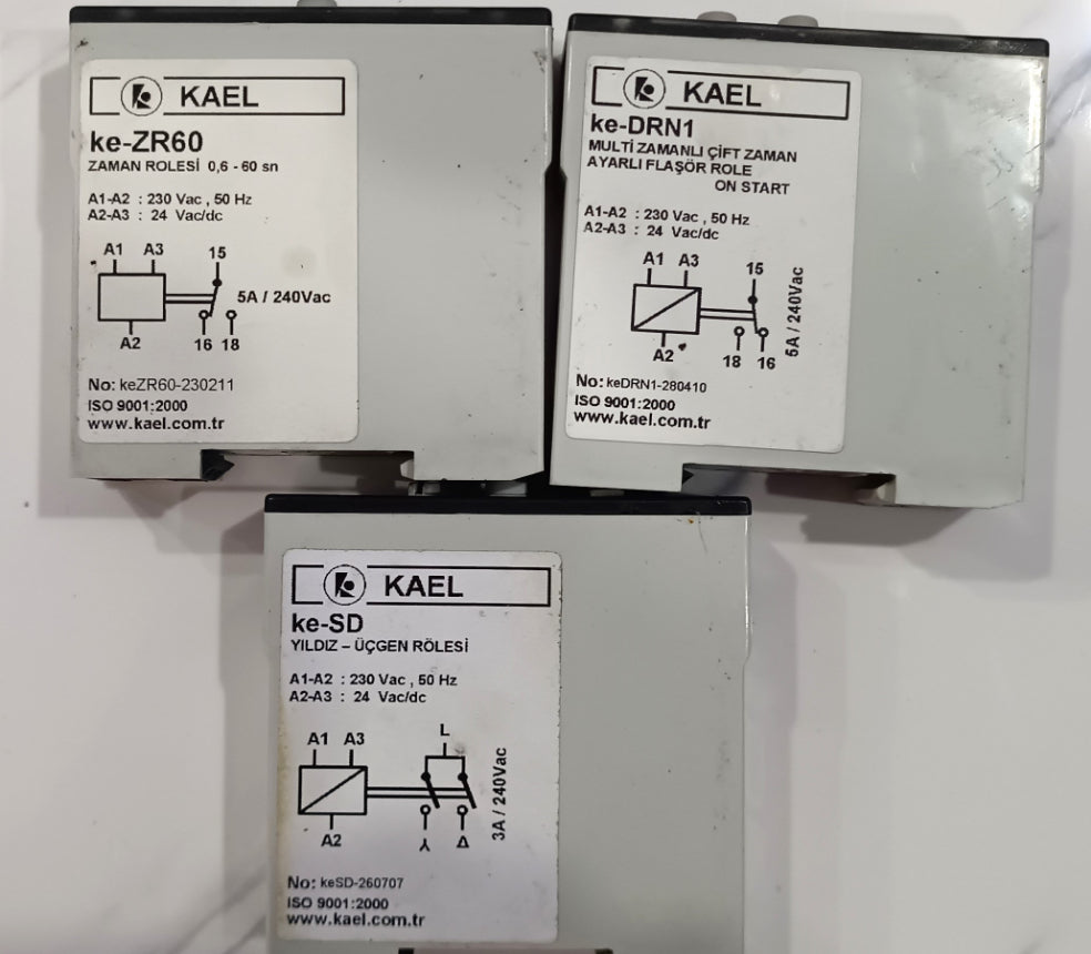 Kael KE-SD Kontrol Modülü