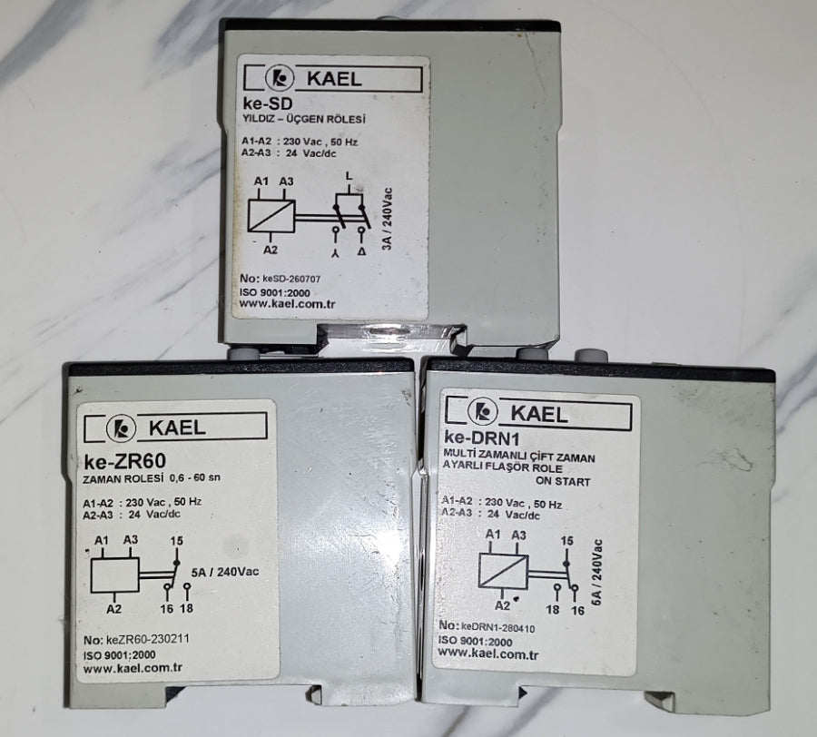 Kael KE-ZR60 Zaman Rölesi