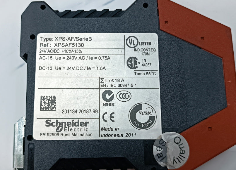 Schneider XPS-AF Güvenlik Modülü