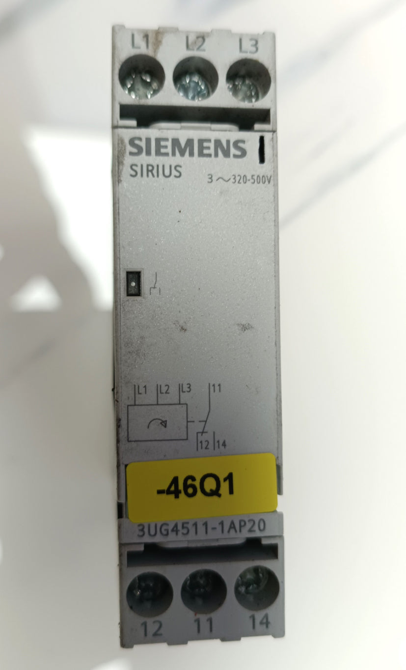 Siemens 3UG4511-AP20 İzleme Rölesi