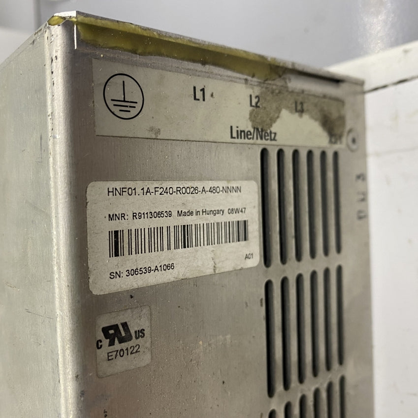 Rexroth HNF01.1A-F240-R0026-A-480-NNNN Sürücü Modülü