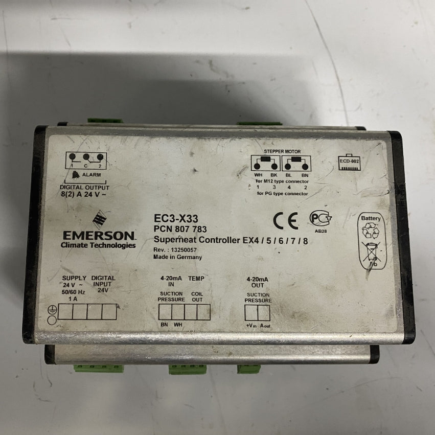 Emerson EC3-X33 Kontrol Cihazi