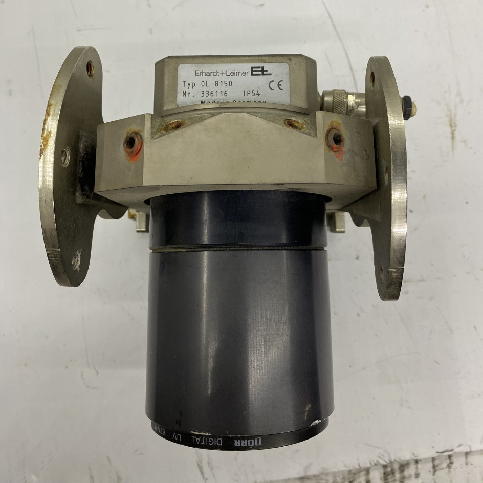 Erhardt leimer 0L 8150 Kontrol Cihazi